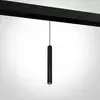 LED VISILICA ZA MAGNETNU ŠINU 5W CCT 48V IP20 CRNA DARK LIGHT MINI/MIDI/MAXI/P&P