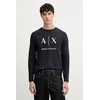 Armani Exchange majica z dolgimi rokavi moška bombažna