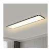 Brilagi - LED prigušiva svetiljka SLIMFRAME LED/58W/230V 120x30 cm crna + daljinski upravljač