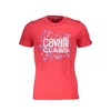 CAVALLI CLASS Muška majica QXT61U-JD060_ROSSO_02000, Crvena