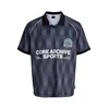 Jack & Jones Junior Majica JCOBreeze Football safir/črna/bela