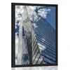 Plakat veličastni nebotičniki - 30x45 black