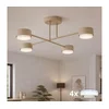 Brilagi - LED RGB prigušiva plafonski luster MONO 4xGX53/14W/230V Wi-Fi Tuya crna
