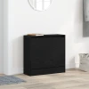 Ormar za cipele Crni hrast 60 x 21 x 57 cm Konstruirano drvo
