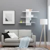 HANAH HOME Zidna polica Lale White