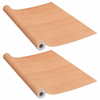 Samoljepljiva folija za namještaj japanski hrast 500x90 cm PVC