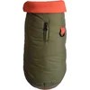 Bobby Podložena pasja jakna Contraste, khaki - 44L