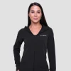 GymBeam Women‘s Pulse Running Jacket Black