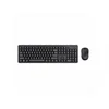 Trust ODY II Bežični set tastatura i miš, Crna