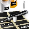 KADAX Beli izbrisljiv marker za etikete in posode, pralni marker