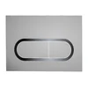 Ravak X01454 - Taster za vodokotlić CHROME 24,7 x 16,5 cm, matirani hrom