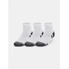 Under Armour UA Performance Cotton 3p Qtr 3 pari otroških nogavic Bela
