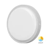 Braytron LED Brodska lampa BRY-BULKHEAD-12W-KRUG-BELA-3U1-IP65