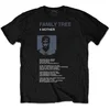 2Pac Family Tree Black XL Majica