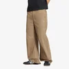 Hlače adidas Premium Essentials Wide Pants Khaki Six 38