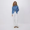Reserved - Wide leg farmerke