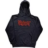 Slipknot Logo (Back Print) Navy Blue XL Kapuco
