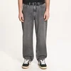 Cropp - Farmerke straight - grey