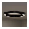 LED stropno svetlo LED/115W/230V 3000/4000/6500K O 120 cm crno