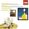 SHOSTAKOVICH-BRITTEN;PREVIN