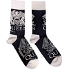 Queen Nogavice White Crests White 36-40