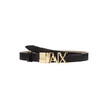 ARMANI EXCHANGE Pas ecru/črna