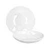 TOGNANA globok krožnik Silk, porcelan, bela, 24 cm