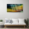 tulup.si Slika na steklu Abstrakcija graphics 125x50 cm 4 obešalnika