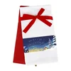 shumee Komplet božičnih kuhinjskih krp 2 kosa Merry Christmas belo modra Greno Cotton
