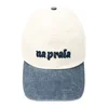 Pull&Bear Kapa  moder denim / temno modra / bel denim