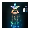 Aigostar - LED RGBICW spoljašnja božićna dekoracija, 250 LED dioda / 230 V, dužina 2,5 m, IP44 + daljinski upravljač