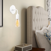 Opviq Zidna lampa E27 Socket, Bela