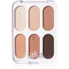 Laka Forever6 Eye Palette paleta senčil za oči odtenek 04 Tan Peach 7 g