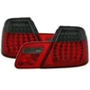 OEM Kristalna LED štop svetla BMW E46 Coupe (1998-2005), Zatamnjena, Crvena