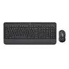Logitech 920-011004 tipkovnica Miška vključena Pisarna Bluetooth QWERTY Mednarodna angleška (ZDA) Grafit