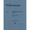 SCHUMANN:SAMTLICHE KLAVIERWERKE 2