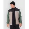 Mons Royale Pileup Wool Fleece Jacket burnt sage