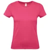 MAJICA KRATKI RUKAVI B&C #E150/WOMEN ROZA XL