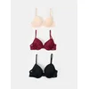 Sinsay - Push up grudnjaci 3 pack - šareno