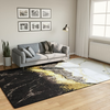vidaXL Pralna preproga 190x300 cm večbarvna protizdrsna