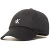 Kapa s šiltom Calvin Klein Jeans Monogram Baseball Cap IU0IU00150 Črna