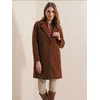 Bigdart Zimski plašč Mäntel temno rjava