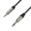 ADAM HALL BVW0150 3.5 Stereo-6.3 Stereo 1.5m avdio kabel