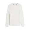 TOMMY HILFIGER Pulover  off-bela