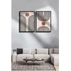 Wallity Uramljena slika Ersy2Limodel11, 33x48 cm, 2 dela