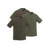 Komplet treh (3) kratkih majic PINEWOOD 3-pack Outdoor - zelena, rjava, zeleno/rjava