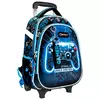 CONNECT Ranac đački s točkićima XT Gamer Blue 60539