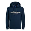 JACK & JONES Majica LAKEWOOD, modra