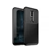 Maska Carbon Defender za Nokia 6.1 Plus/X6 crna.