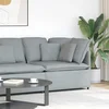 Modularna sofa Kutni modul s jastucima svijetlo siva 100 cm
